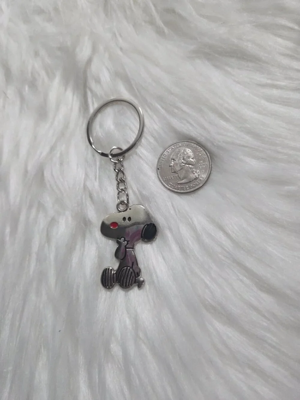 Peanuts Snoopy Keychain